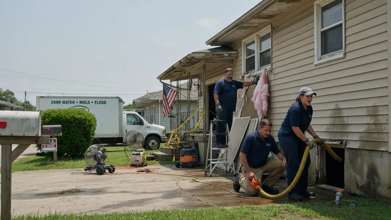 Water Damage Repair in Huletts Landing, NY near me